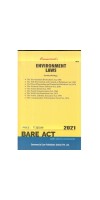 Environment Laws (2021 Edition) 9789390303953