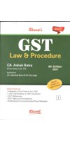 GST Law & Procedure by Ca, Ashok Batra 5th Edition 2021 9789390854219