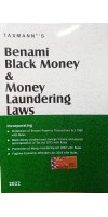 BENAMI BLACK MONEY & MONEY LAUNDERING LAWS 2022