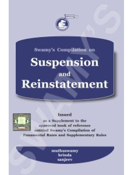 SUSPENSION AND REINSTATEMENT -2019 (C-17)