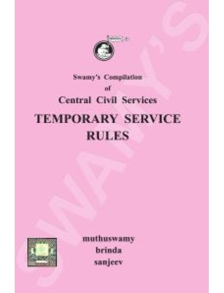 COMPILATION OF CCS TEMPORARY SERVICE RULES - (C-22) COMPILATION OF CCS TEMPORARY SERVICE RULES - (C-22)