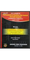 PC-2 PART-II Fundamentals of Statistics, Risk Analysis And Audit Sampling (English & Hindi) (MCQ)