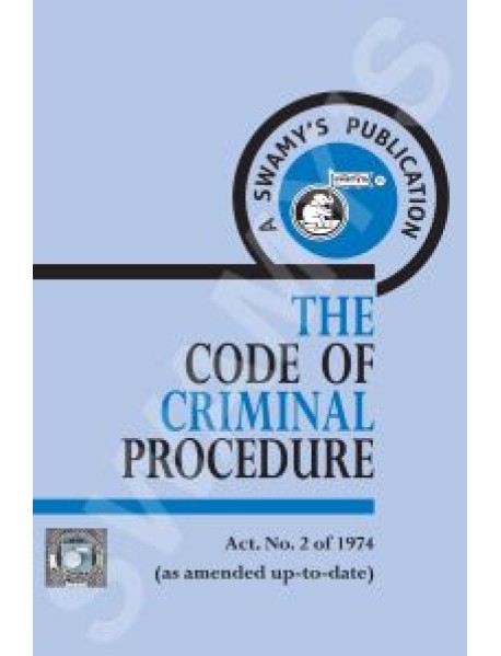THE CODE OF CRIMINAL PROCEDURE -( A-4) THE CODE OF CRIMINAL PROCEDURE -( A-4)