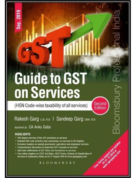 Guide to GST on Services (HSN Code wise taxability of all services