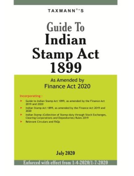 Guide to Indian Stamp Act 1899