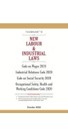 New Labour & Industrial Laws By Taxmann October 2020 Edition