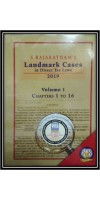 LANDMARK  CASES IN  DIRECT TAX LAWS 2019