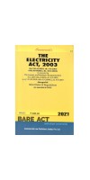 The Electricity Act,2003 (2021 Edition) (Bare Act) The Electricity Act,2003 (2021 Edition) (Bare Act)
