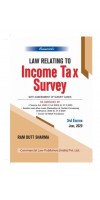 Law Relating To INCOME TAX SURVEY Law Relating To INCOME TAX SURVEY
